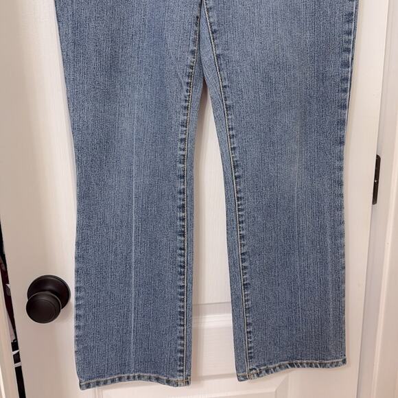 St johns bay blue denim jeans size 29 - Picture 4 of 8